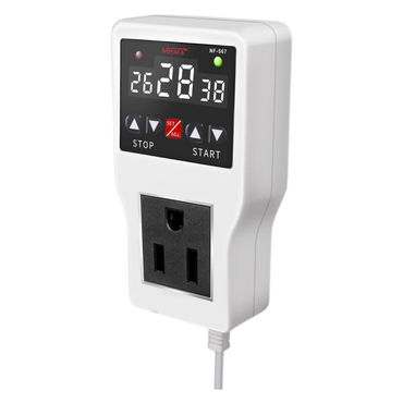 Noyafa NF-567 Digital Thermostat Temperature Timer Controller Monitor with Waterproof Probe