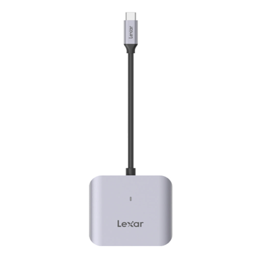 Lexar Professional RW510 CFexpress Type B USB Type-C 3.2 Gen 2 CF Express Compact Flash Memory Card Reader with Max 10Gbps Transfer Speeds for Desktop Computer PC Mac