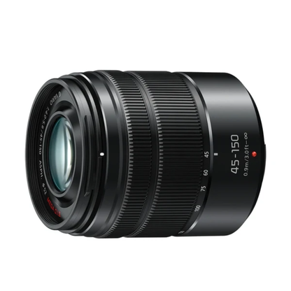 Panasonic Lumix G Vario 45-150mm F/4.0-5.6 ASPH. Telephoto Zoom Camera Lens with MEGA O.I.S.