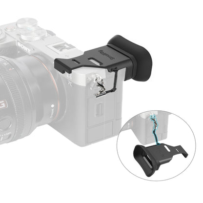 SmallRig Camera Viewfinder Eyecup for Sony a7C II a7CR with Anti