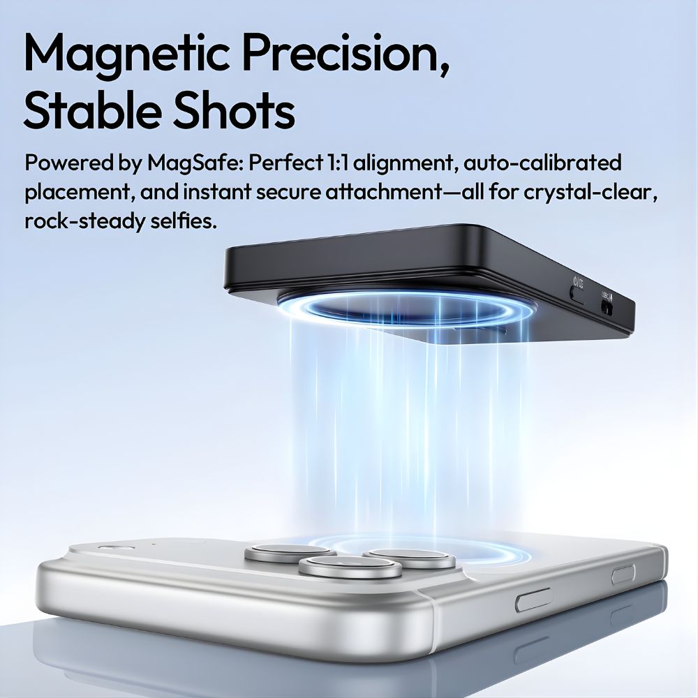 Ulanzi VM1 MagSafe Vlog Selfie Monitor Screen
