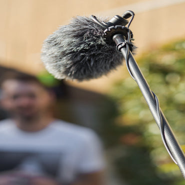 [CLEARANCE] RODE 3-Section Micro Boompole Pro Carbon Fiber with Max 7.2ft Extended Length, Modular and optimized for VideoMicro Microphone, NEWS and Audio Recording