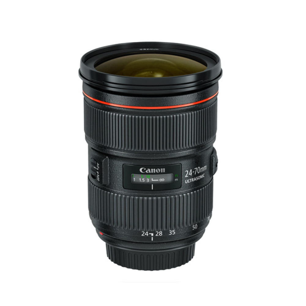 Canon EF 24-70mm f/2.8L II USM Wide-angle to Standard Zoom Lens for EF-Mount Full-frame Digital SLR / DSLR Cameras