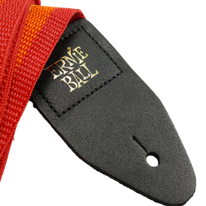Ernie Ball Polypro Guitar Strap (Rainbow) 2-inch Wide Adjustable to 41-72 inch Cross Body Electric, Acoustic & Bass Guitar Strap - Musical Instruments and Accessories | 4044