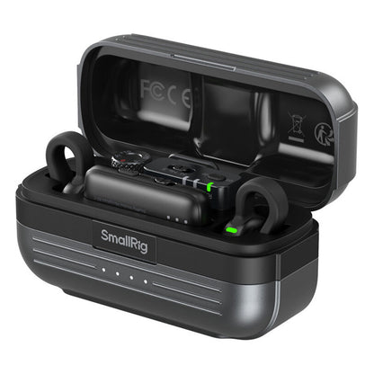 SmallRig S70 / S70-A 2-Person Wireless Microphone System (2.4 GHz, Black) | 5714 | 5715