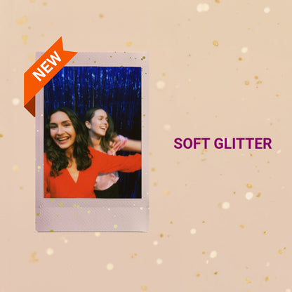FUJIFILM Instax Mini Soft Glitter Film (10 Sheets)