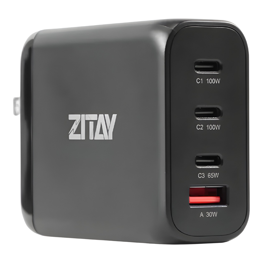 ZITAY High-Power NP-F Fast Quad Charger Kit