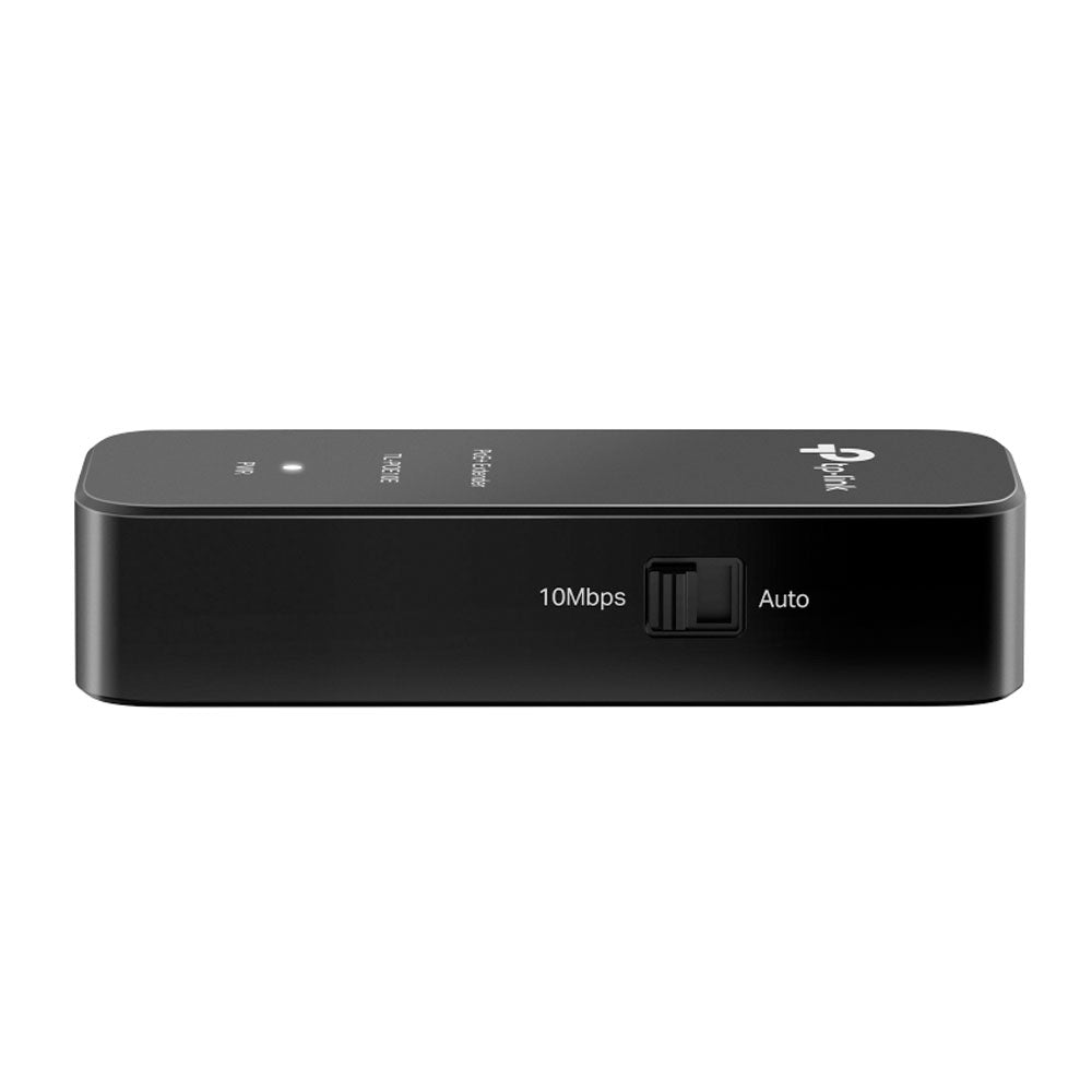 TP-Link TL-POE10E Omada Fast Ethernet PoE+ Extender Plug-and-Play Operation, 100 to 200 Meters Extension Range, 802.3af/at Compliant with RJ45 Input Output Ports, UTP / STP of Cat.5e Network | TPLINK TP LINK