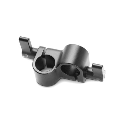 SmallRig 90 Degrees LWS 15mm Rod Clamp with Aluminum Locks via 2 Thumbscrews for Microphone Shock, DIY Camera/Camcorder Video Rigs Shoulder Mount 2069