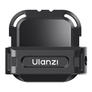 Ulanzi PK13 Uka Quick Release Expansion Adapter for DJI Osmo Pocket 3 Camera with Multiple Mount Options and Wrist Strap Lanyard - Ideal for Photography, Videography, Vlogging, Travel Accessory