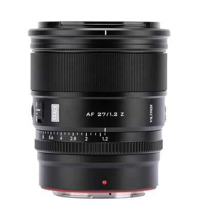 [CLEARANCE] Viltrox AF 27mm f/1.2 STM Auto focus Prime Lens with APS-C Format for Nikon Z Mount Mirrorless Cameras