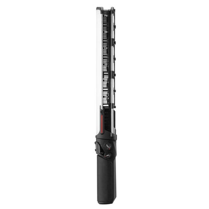 [CLEARANCE] Zhiyun Fiveray V60 100W Bi-Color LED Tube Light Wand with 2 Leaf Barn Doors, Light Grid, Diffuser, 2600mAh Built-in Battery, 2700-6200K Adjustable Temperature, Creative Lighting Effects, Intuitive Display Screen, USB-C PD Fast Charging