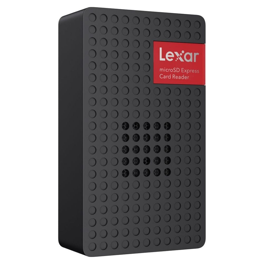 Lexar RW540 Professional microSDXC Express Card Reader, USB 3.2 Gen 2, 900MB/s Read Speed, Built-In Fan