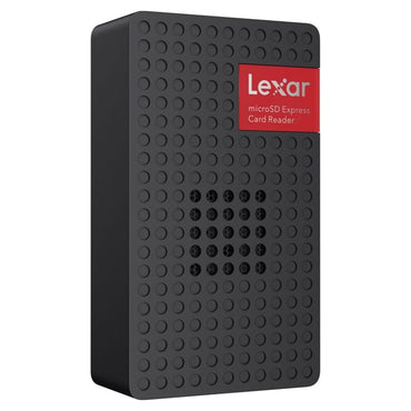 Lexar RW540 Professional microSDXC Express Card Reader, USB 3.2 Gen 2, 900MB/s Read Speed, Built-In Fan