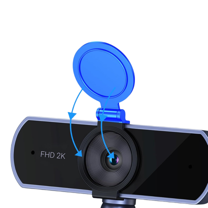 UGREEN 2K USB Webcam w/ Removable Privacy Cover