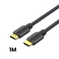 Vention HDMI Male to Male 4K 60Hz HDR Cotton Braided Video Cable with 18Gbps Total Bandwidth for Computer, Laptop, Gaming Console, TV, Projector - 0.5M / 1M / 1.5M / 2M / 3M