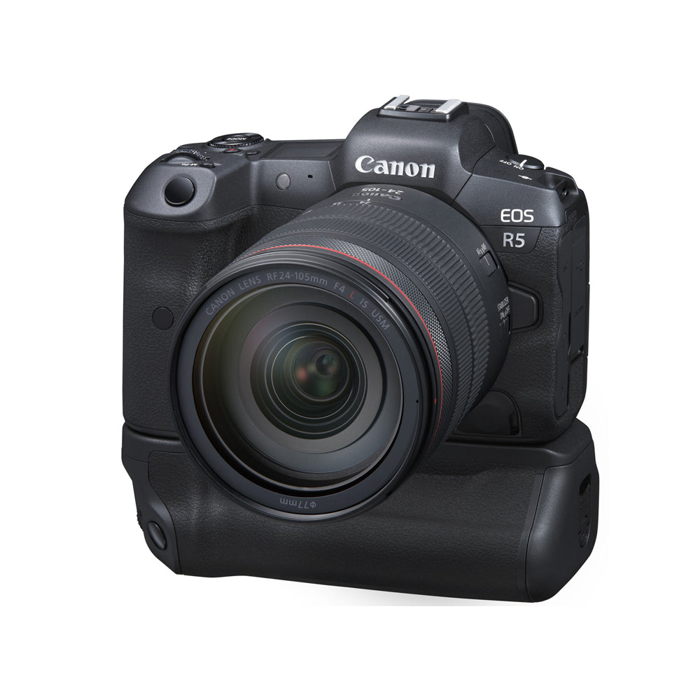 Canon BG-R10 Battery Grip for EOS R5, R5 C, R6 Mirrorless Digital Camera with Additional Shutter Control Buttons and Dual Battery Slot Holder for LPE6NH Batteries