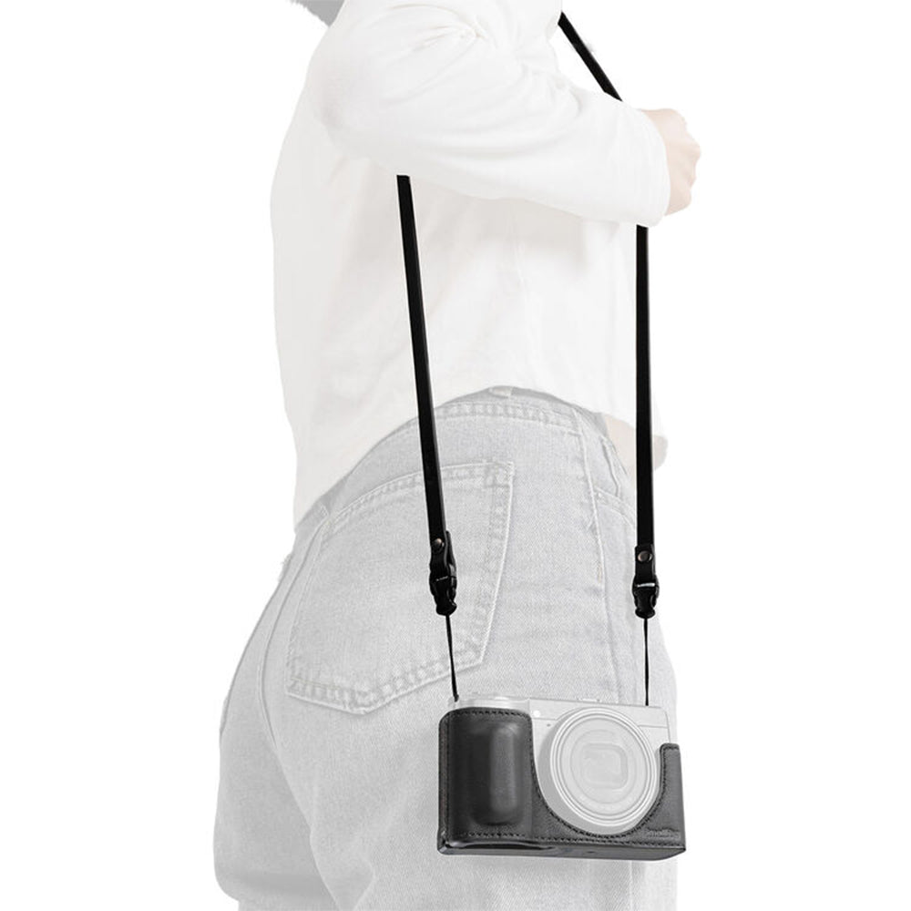 SmallRig Quick Release Shoulder Strap (Red / Grey / Black)