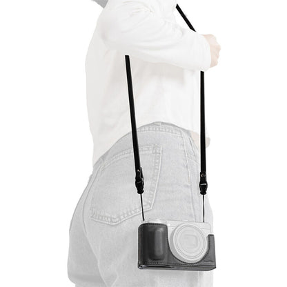 SmallRig Quick Release Shoulder Strap (Red / Grey / Black)