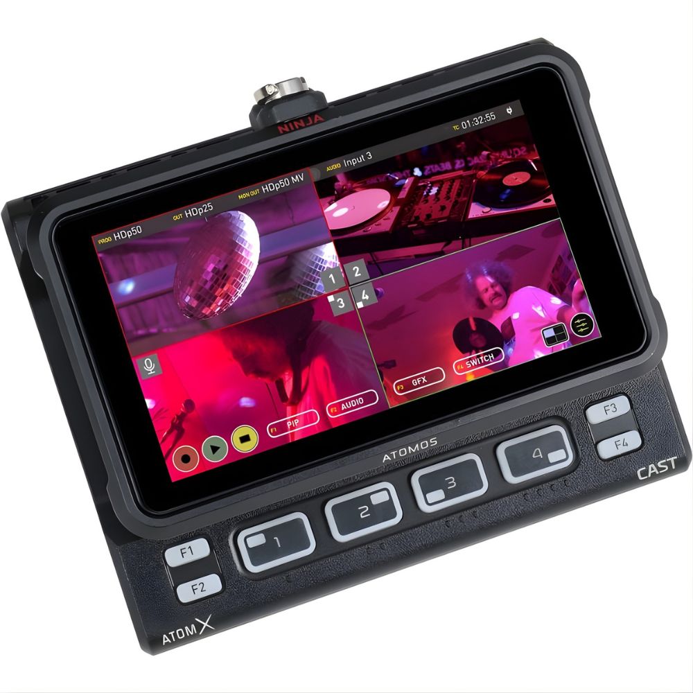Atomos AtomX Cast Switcher for Ninja V V+ Ultra
