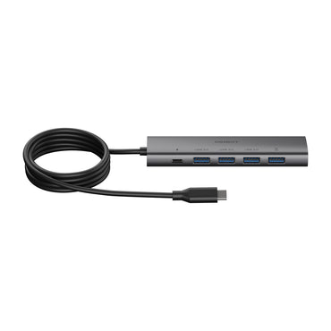 OBSBOT 3-in-1 USB Type-A 3.0 Hub with 5Gbps High Transmission Speed for Tiny / SE / 2 / 2 Lite / 4K & Meet / SE / 2 / 4K PTZ Streaming Camera and Webcam