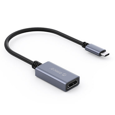 ORICO USB 3.0 Type C to HDMI Cable Adapter with 4K/60Hz Video Support for TVs, Monitors, Projectors, PCs, Computer Desktops & Laptops (Windows, macOS, Linux) | ORICO-CTH