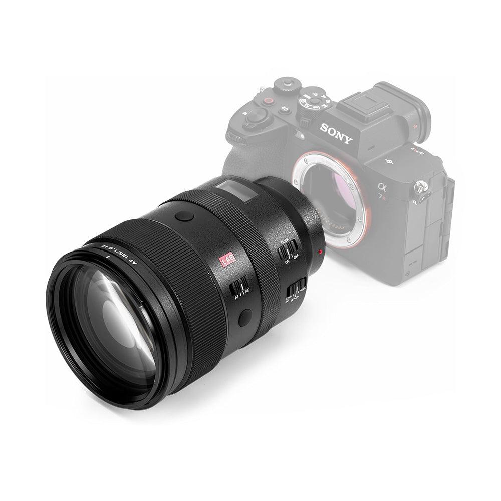 Viltrox AF 135mm  f/1.8 LAB FE Sony E-Mount AF Auto Focus Medium Length Prime Lens with Full Frame Format with VCM Focus Motor, Multi-Layer Nano Coating and Weatherproof Resistance