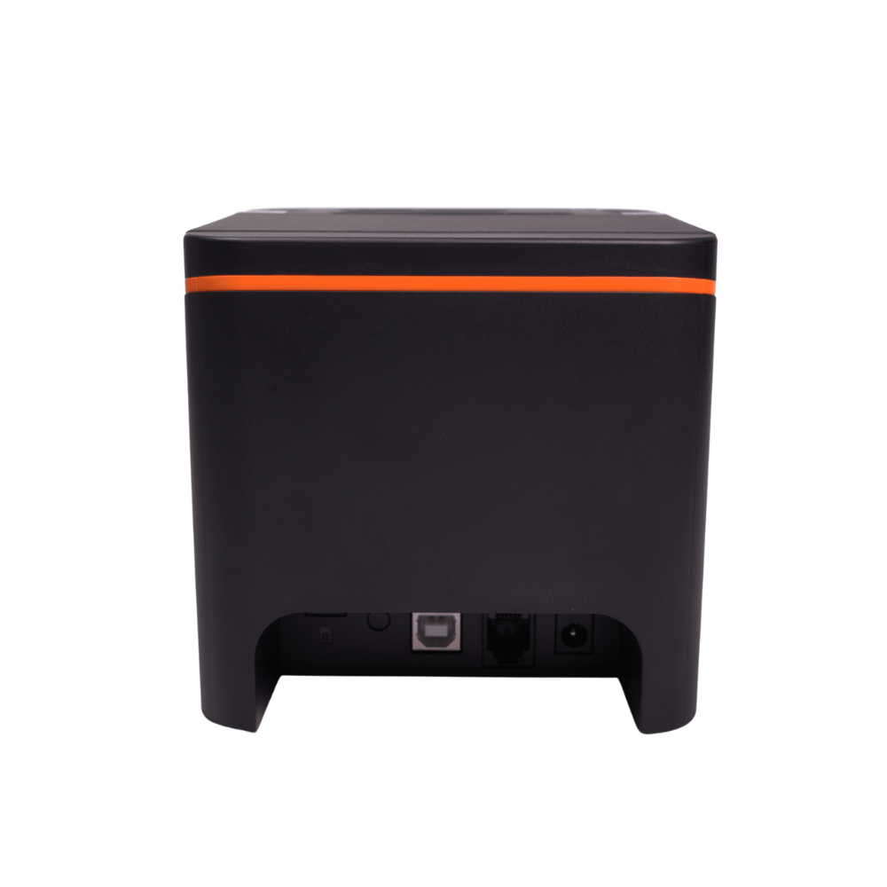 LogicOwl OJ-58E Portable Thermal Printer with 58mm Max Paper Size, USB/Bluetooth & Buzzer Indicator