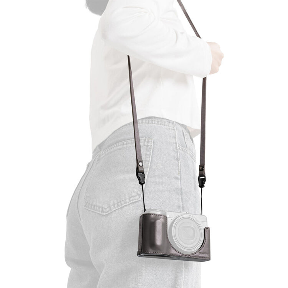 SmallRig Quick Release Shoulder Strap (Red / Grey / Black)