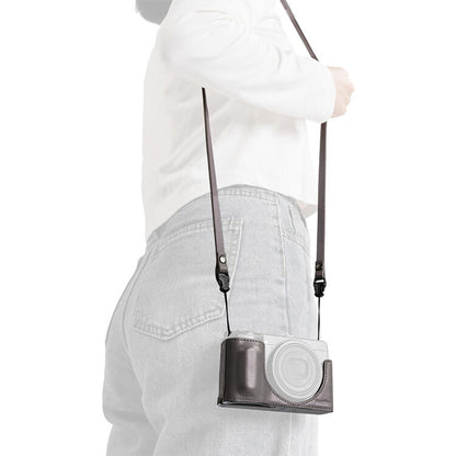 SmallRig Quick Release Shoulder Strap (Red / Grey / Black)