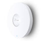 TP-Link Omada AX3000 Wi-Fi 6 Wall Plate Access Point PoE Support, Max 2976Mbps for 2.4Ghz / 5GHz, Gigabit Ports, Enhanced Security, Seamless Roaming and Centralized Cloud Management for Network and Internet | EAP-650 EAP650-WALL