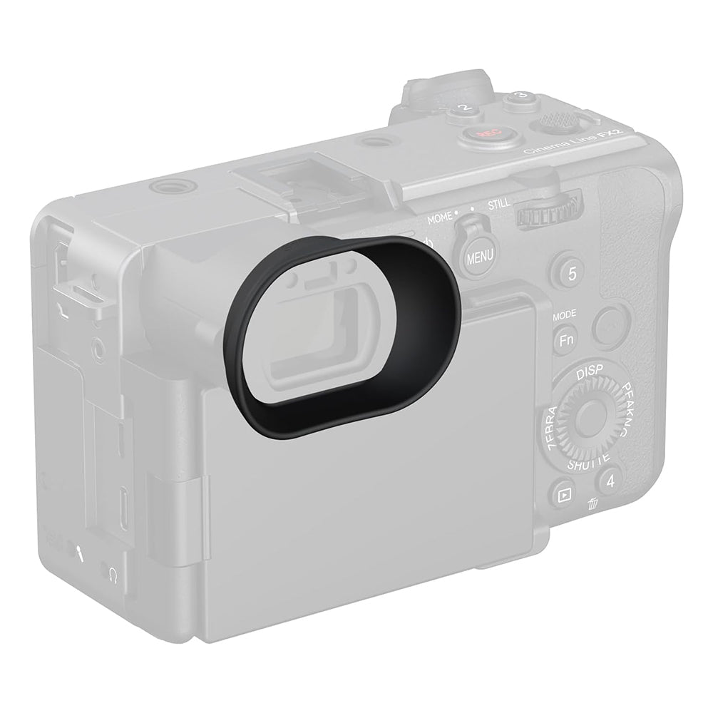 SmallRig Anti-Glare Viewfinder Eyecup for Sony FX2 Soft Silicone Camera Eyepiece