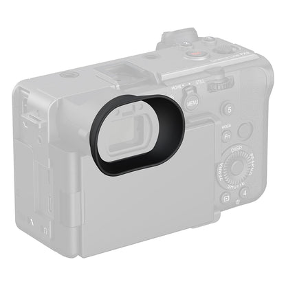 SmallRig Anti-Glare Viewfinder Eyecup for Sony FX2 Soft Silicone Camera Eyepiece