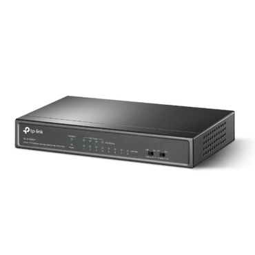 TP-Link TL-SF1008LP 8-Port 10/100Mbps + 4-Port PoE Desktop Switch