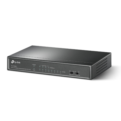 TP-Link TL-SF1008LP 8-Port 10/100Mbps + 4-Port PoE Desktop Switch