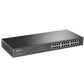 TP-Link 24 Port Gigabit Desktop / Rackmount Easy SMART Network Switch Fast Ethernet RJ45 Hub 10/100/1000Mbps Fanless Rack-Mountable Design with Auto-Negotiation Auto-MDI/MDIX Web Based UI User Interface | TL-SG1024DE, TL-SG1024D, TL-SG1024
