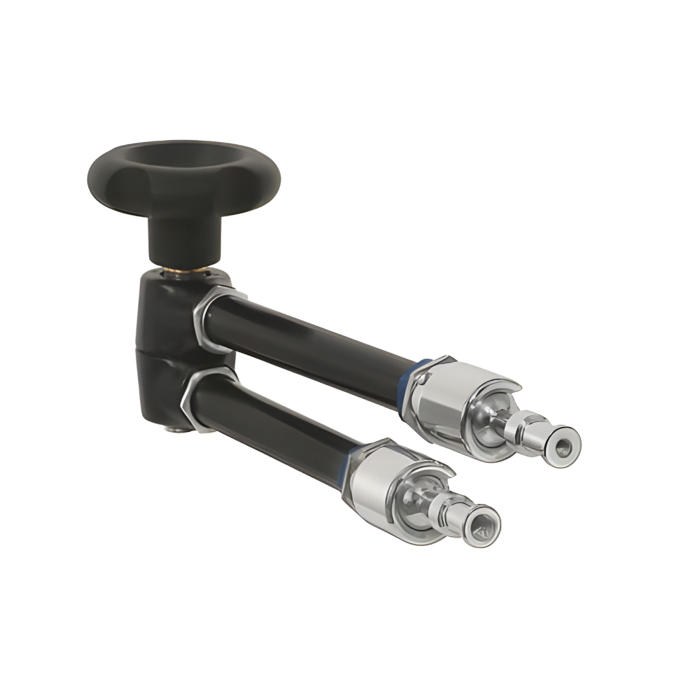 Dearkol Articulated Magic Grip Arm 1/4"-20, Plum / Straight Knobs, 4kg Load | MB-42, MB-42B