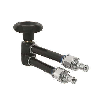 Dearkol Articulated Magic Grip Arm 1/4"-20, Plum / Straight Knobs, 4kg Load | MB-42, MB-42B