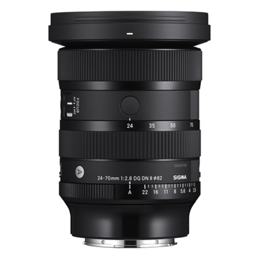 Sigma 24-70mm f/2.8 DG DN II Art Full Frame Standard Zoom Lens for Sony E-Mount Mirrorless Camera