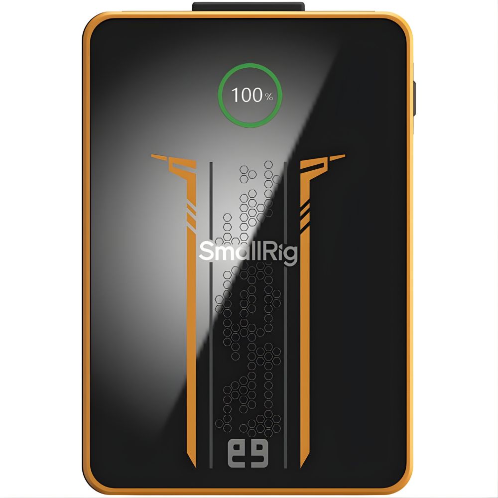 SmallRig x Transformers VB99 Pro Mini V Mount Battery 99Wh (BumbleBee Edition) w/ 100W Fast Charging