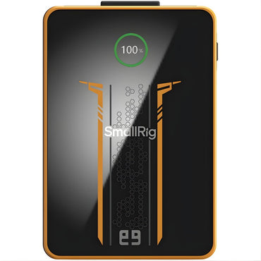 SmallRig x Transformers VB99 Pro Mini V Mount Battery 99Wh (BumbleBee Edition) w/ 100W Fast Charging