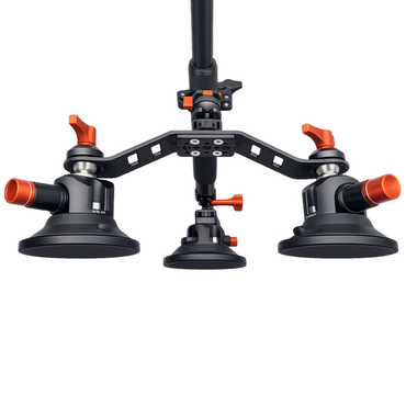 K&F Concept 3 in 1 Suction Cup Camera Mount Kit 360° Car Mount Kit | KF31-197
