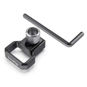 SmallRig Mini HDMI Cable Clamp Support with Allen Wrench, Anti-Twist Pins & 1/4 Screw with Aluminum Alloy Material for Sony Alpha A7S III Mirrorless Camera Cage 3000
