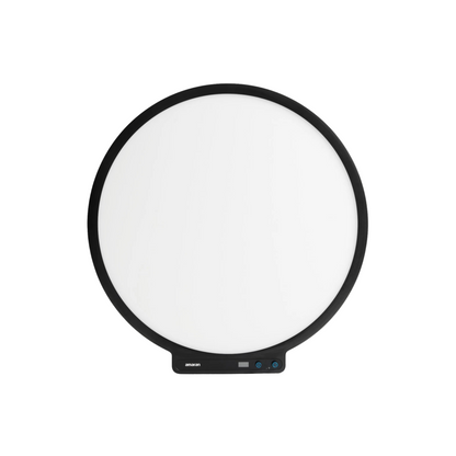 Aputure Amaran Verge Max Kit Flicker-Free 60W LED Panel Light 22" Circular Edge, 2700K-6500K Bi-Color CCT, USB C PD, High CRI 96 TLCI 98, Sidus Link / Bluetooth App Control and Portable Design for Photography, Video and Content Creation
