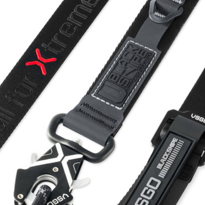 VSGO Black Snipe 2 in 1 Camera Neck and Wrist Adjustable Strap with V-Lock QR Quick Release Hooks and Buckle