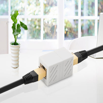 UGREEN Cat7 Shielded RJ45 Female to Female Ethernet Network Cable Coupler Extender Adapter | 20390