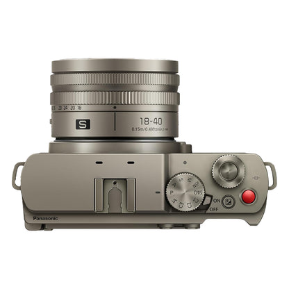 Panasonic Lumix S9 Full-Frame Mirrorless Camera Body 24.2MP 6K Video IBIS Flip LCD DC-S9 | Black