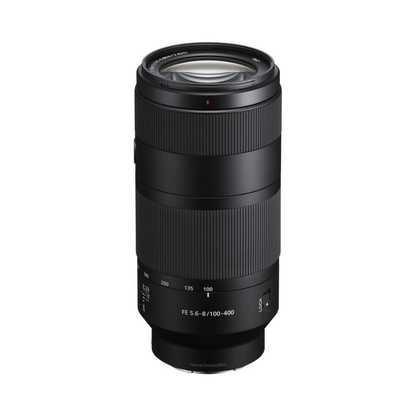 Sony FE 100-400mm F5.6-8 OSS Super-Telephoto Zoom Lens | SEL100400