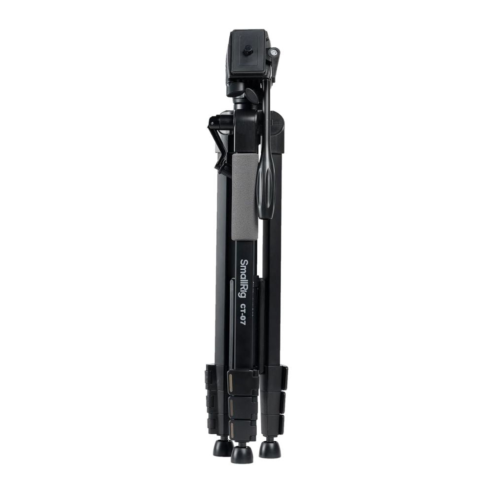 SmallRig Versatile Lightweight Camera Video Tripod with Smartphone Holder, Quick Release Plate, and 151cm (CT-05) / 161cm (CT-07) Maximum Height for Vlogging, Live Streaming, and Content Creation | 4688 4689