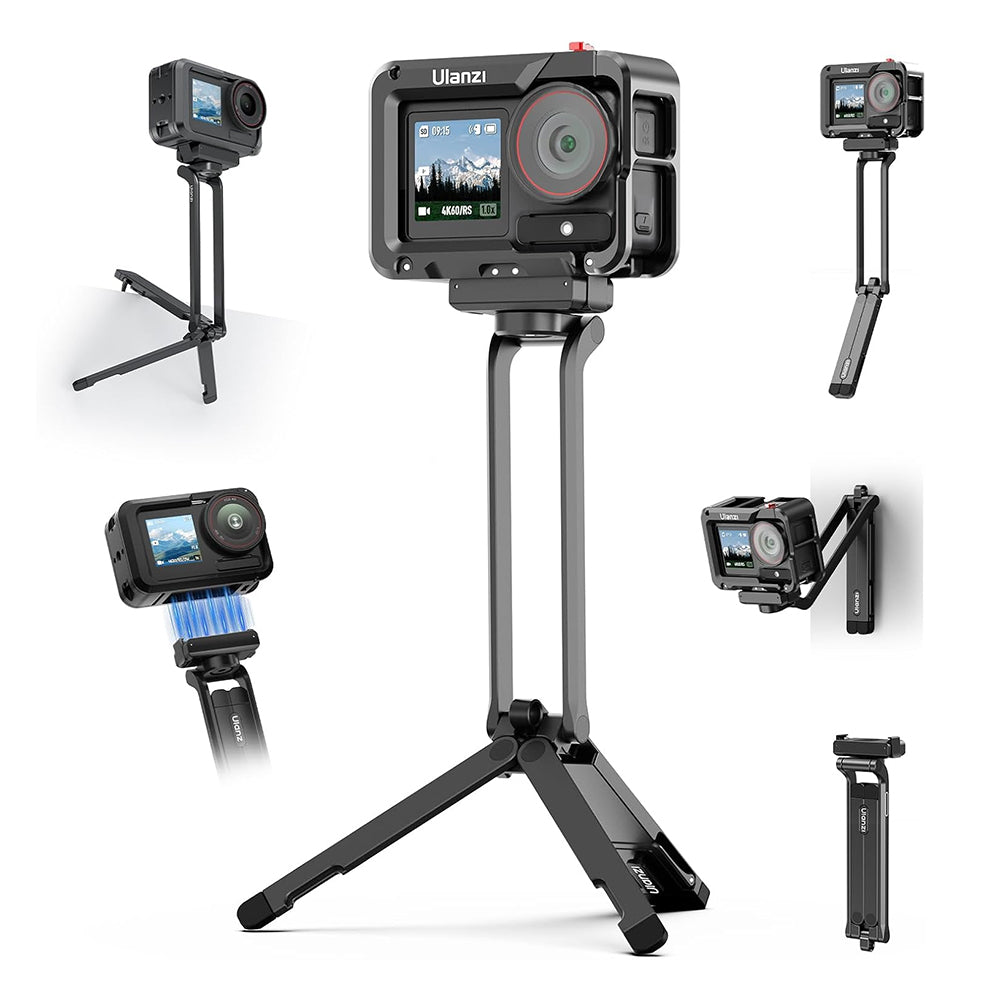 Ulanzi MA70 Magnetic Camera Tripod with for DJI Osmo Action 3 / 4 / 5
